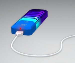 Eleaf iWũ Pod System Kit USB charging