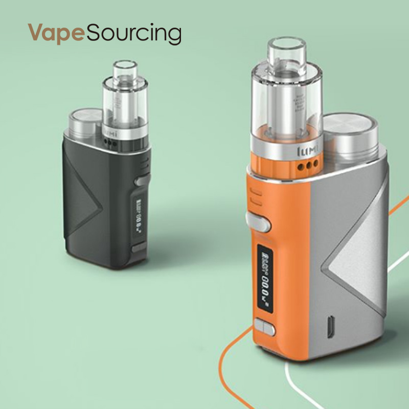 Geekvape LUCID Kit 80W – with ergonomic and business design
